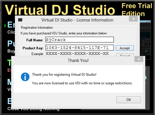 Virtual DJ Pro Infinity 8.4.5504